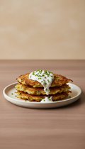 Sour Cream & Chive Latkes Real Dairy