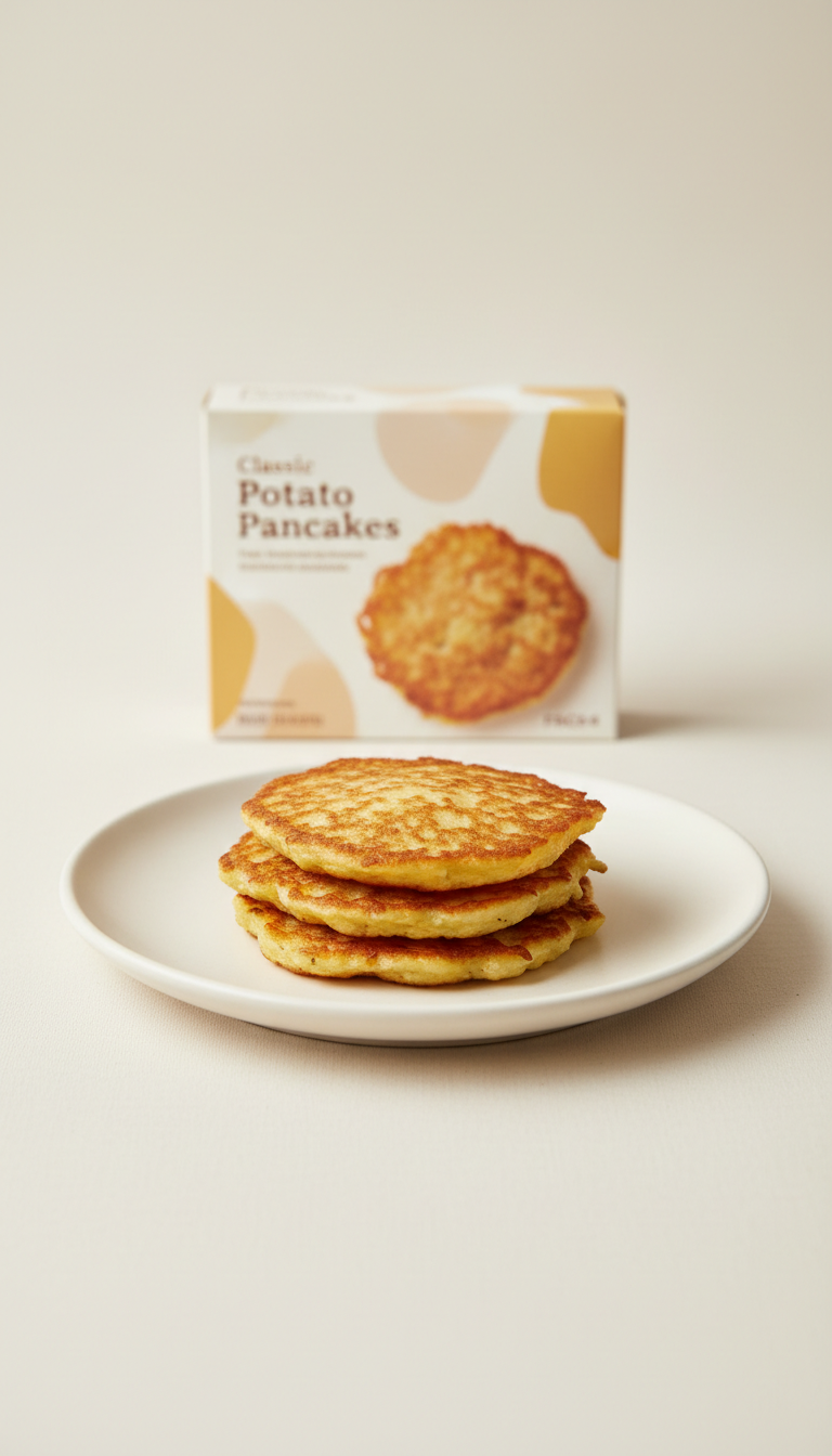 Classic Potato Pancakes Crisp Texture
