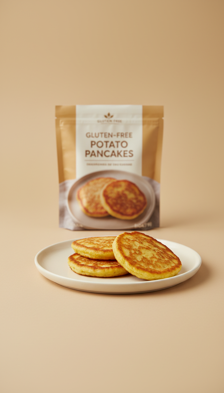 Gluten-Free Potato Pancakes Modern Blend