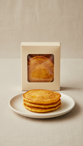Sweet Potato Pancakes Buttery Finish
