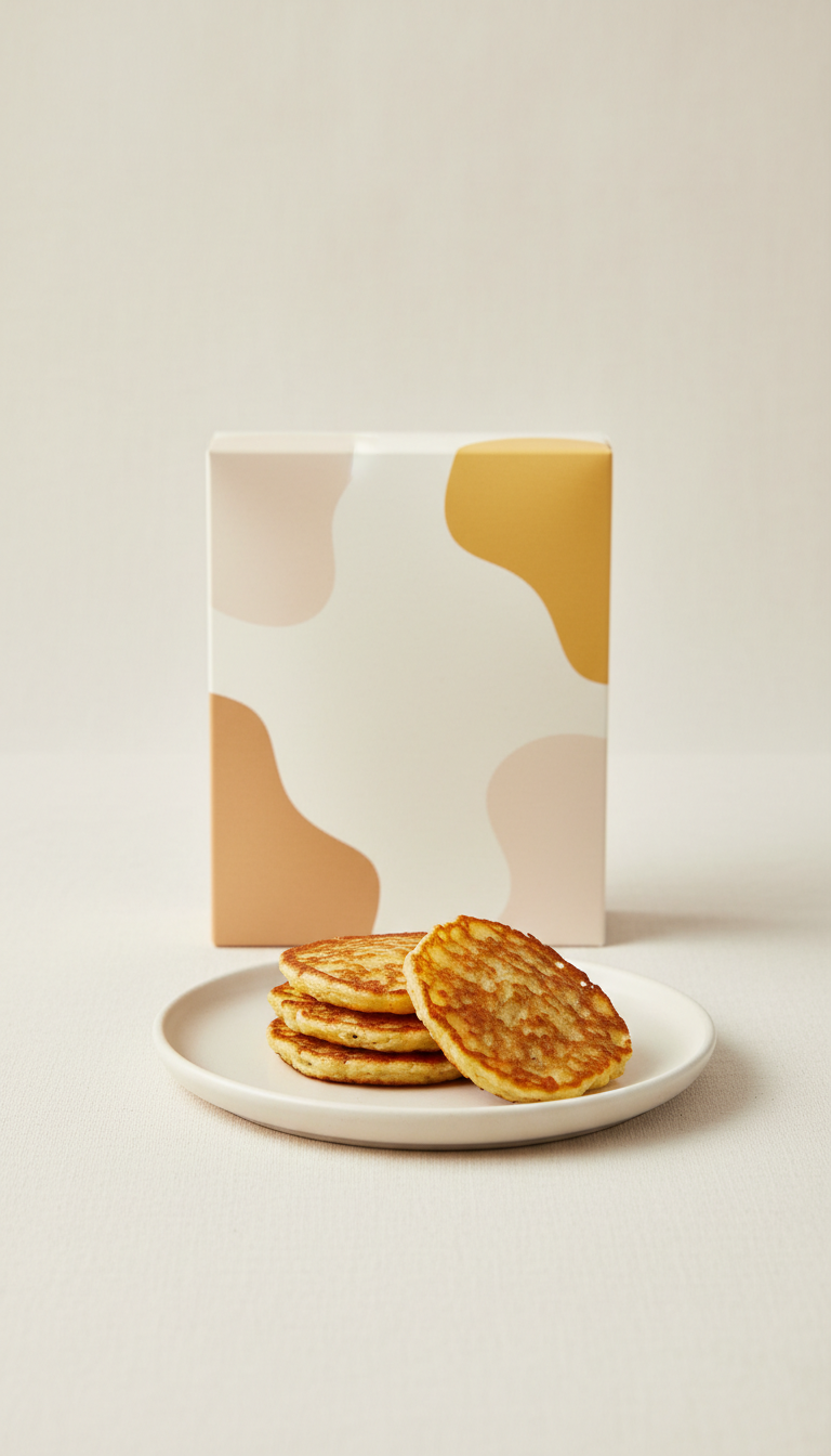 Mini Potato Pancakes Snack-Sized